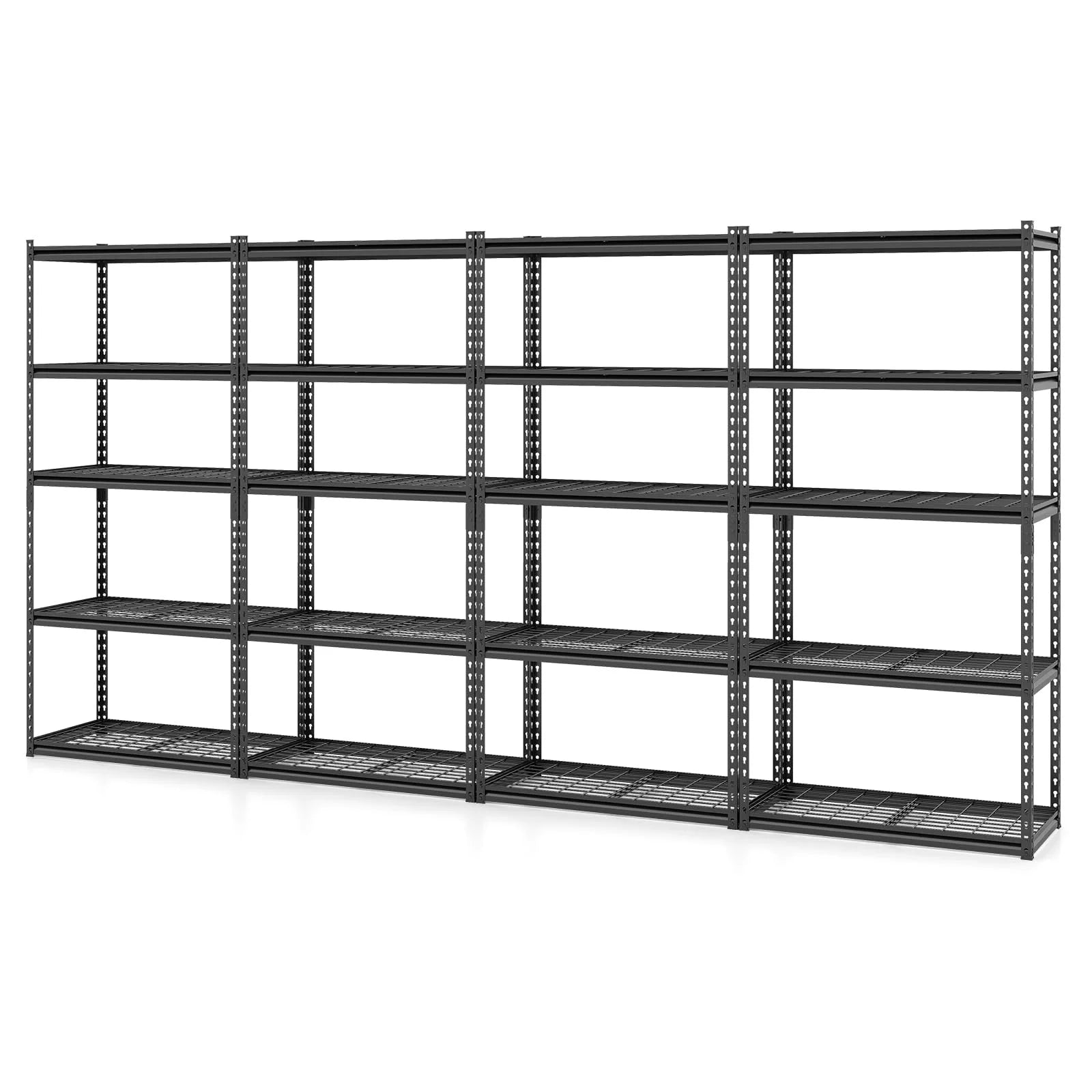 Tangkula 5-Tier Metal Storage Shelves(36"L x 18"W x 72"H) - Product image 4