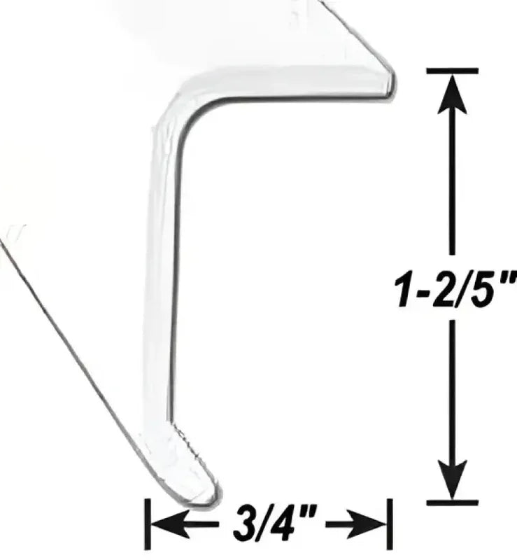 021-86103-8 AP Products Trim Molding Long Leg Non Insert Trim Type