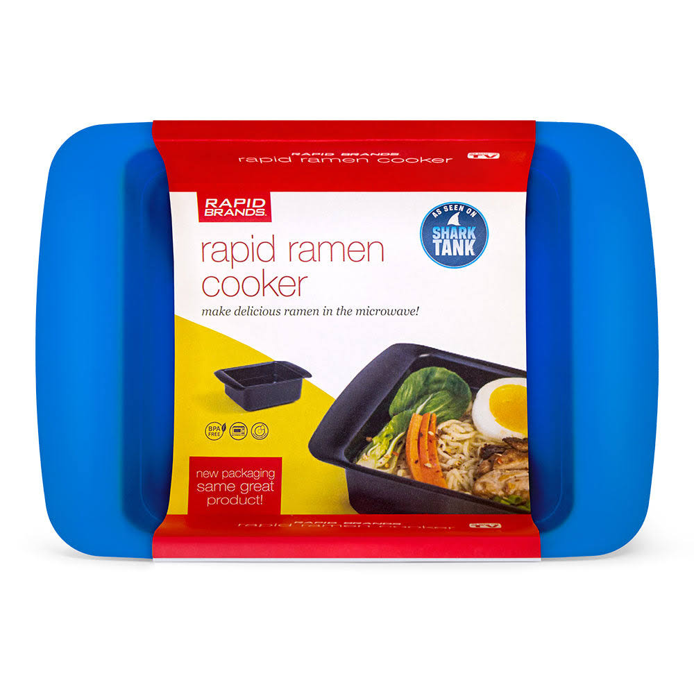 Rapid Ramen Cooker Microwavable Cookware for Instant Ramen BPA Free and Dishwasher Safe Perfect for Dorm - Product image 1