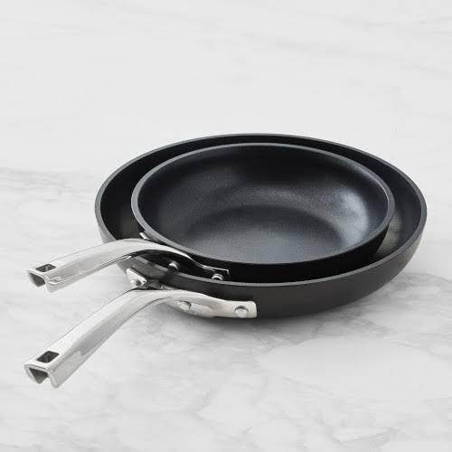 Calphalon Elite Nonstick Fry Pan Set 8x22 u0026 10x22 - Williams Sonoma - Fry Pans u0026 Skillets - Product image 1