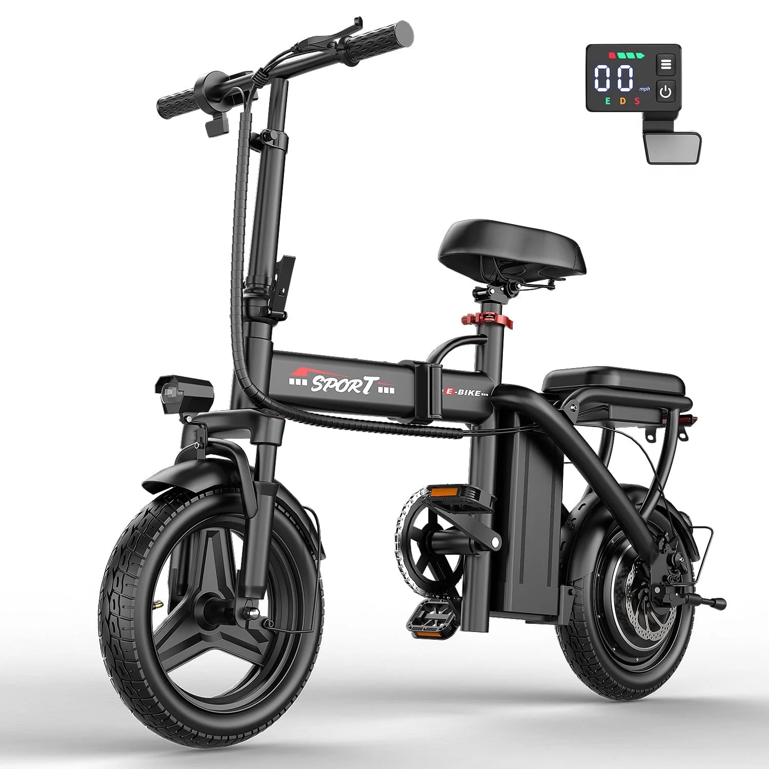 ASKGO Z6 14" Electric Bike 1200W Motor, 48V/10AH E - Mountain Bike - Product image 9