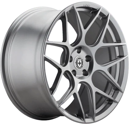 HRE FF01 Audi R8 20" Fitment - Liquid Silver
