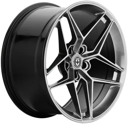 HRE FF11 2015+ Volkswagen Golf Sport Wagon/Jetta 19" Fitment - Liquid Metal