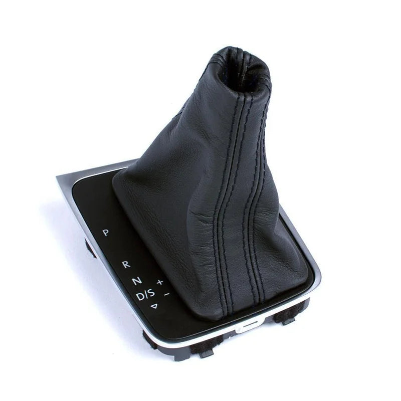 BFI MK7 DSG / Automatic Shift Boot -Blue Alcantara - Blue Stitch