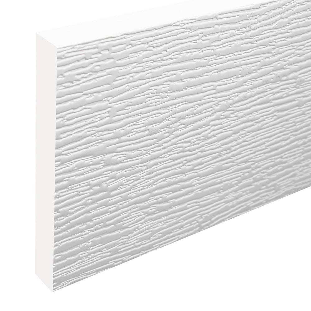 Royal Building Products 0.75-in x 9.25-in x 8-ft PVC Trim Board - 2829