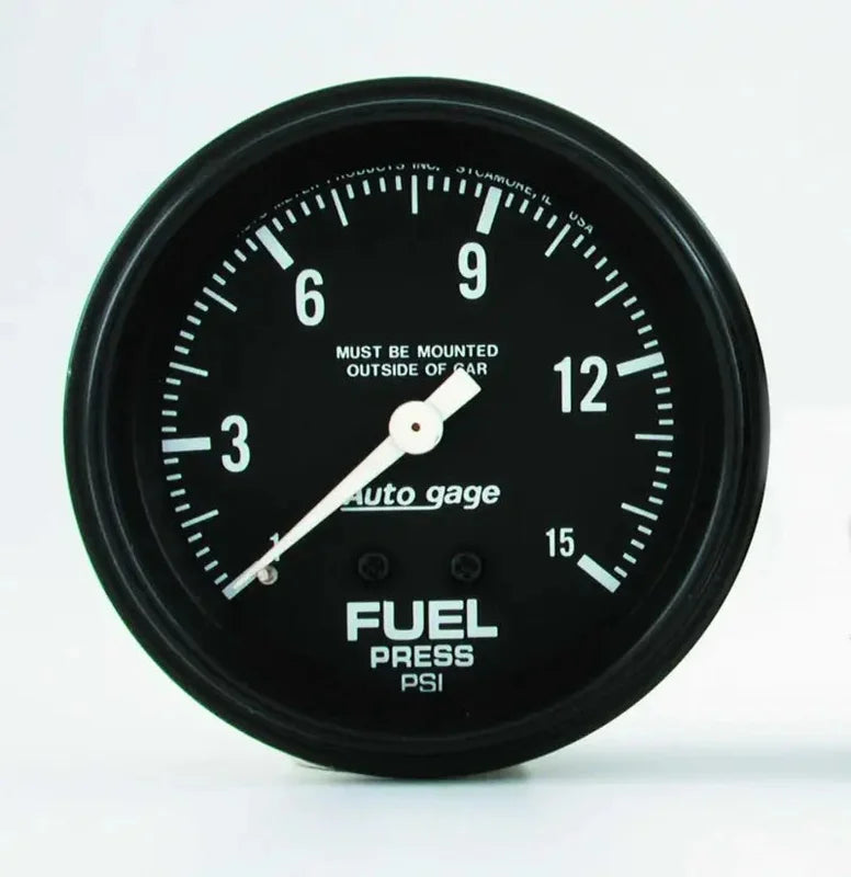 2311 Auto Meter Products Gauge Fuel Pressure 2-5/8 Inch