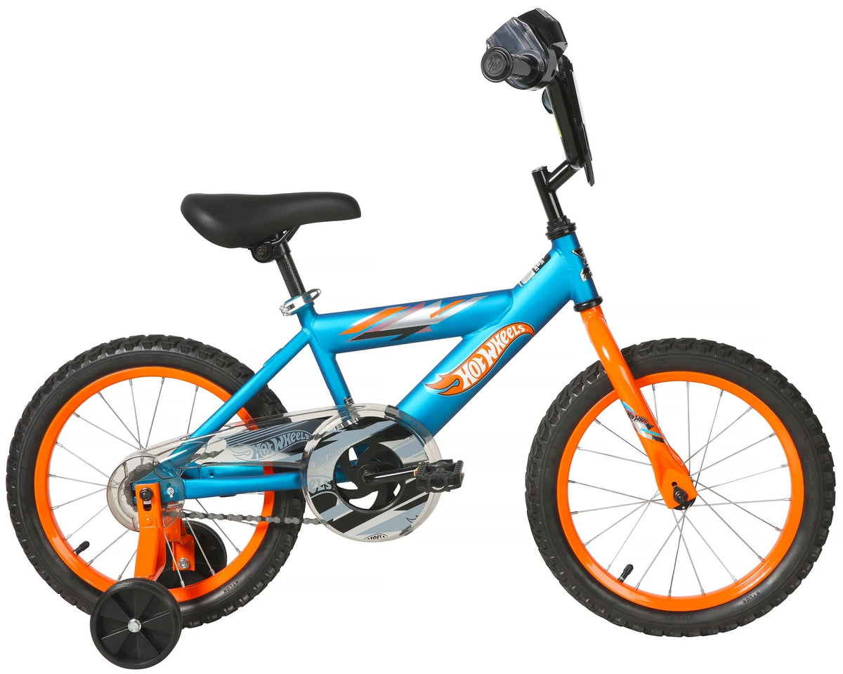 Dynacraft Hot Wheels 16 - Inch Boys Bike for Age 6 - 10 Years - Product image 2