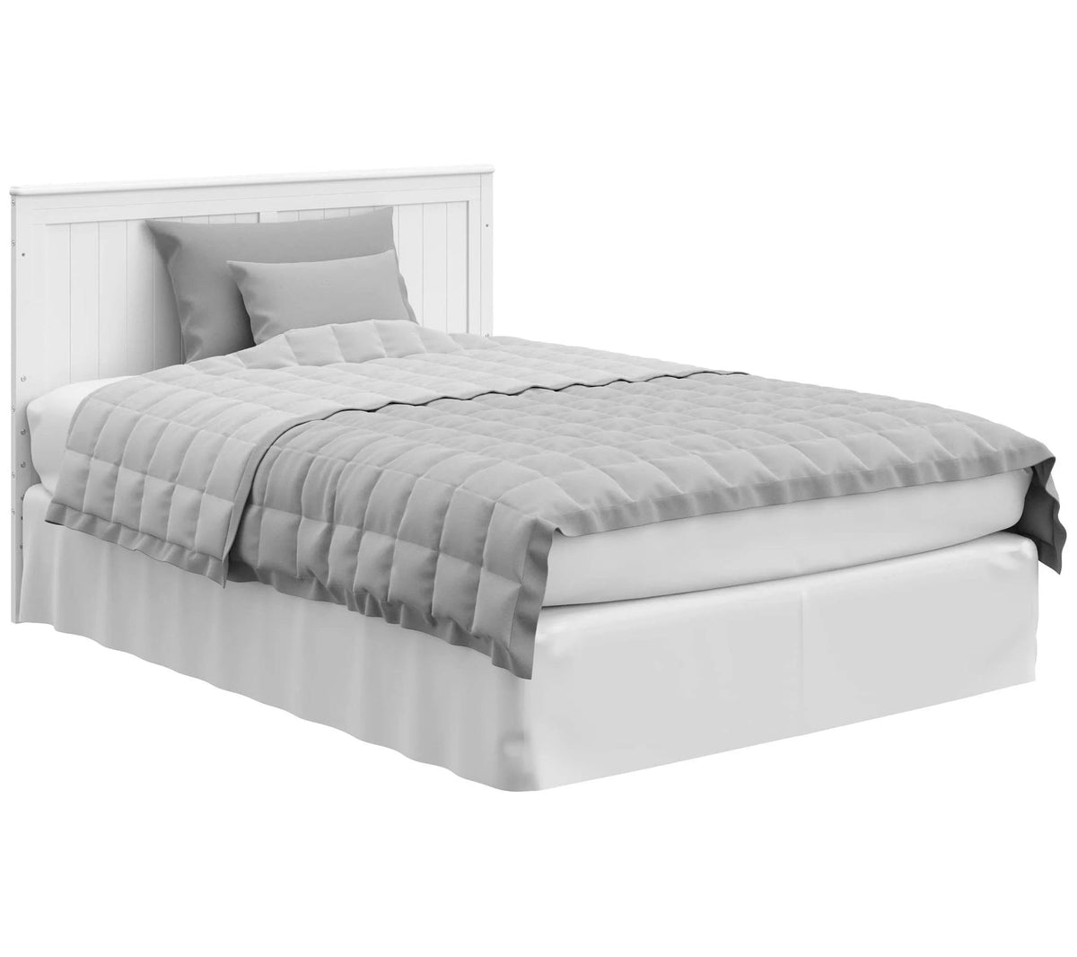 Graco Hadley 5-in-1 Convertible Crib and Changer with Drawer Pebble G - MadeInUSA - Product image 8