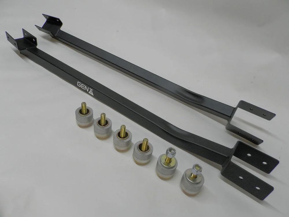 1970-1981 F-Body Subframe Connectors BOLT-ON - Camaro Firebird 2nd gen PTFB