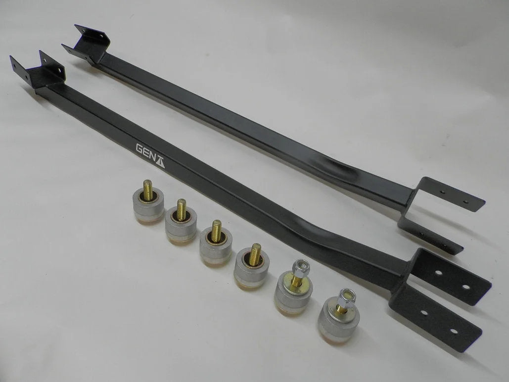 1970-1981 F-Body Subframe Connectors BOLT-ON - Camaro Firebird 2nd gen PTFB