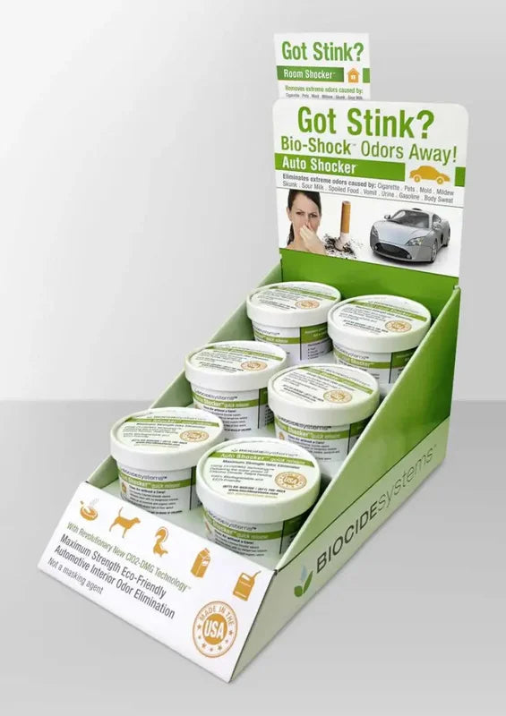 3244-6 Biocide Systems Odor Absorber Free Standing Tub