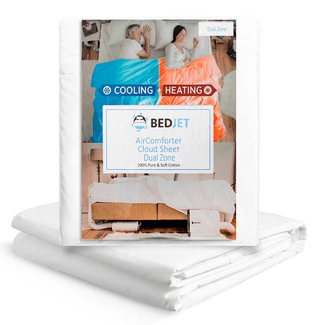 BedJet AirComforter Cooling & Heating Sheet- Dual Zone King - Product image 1