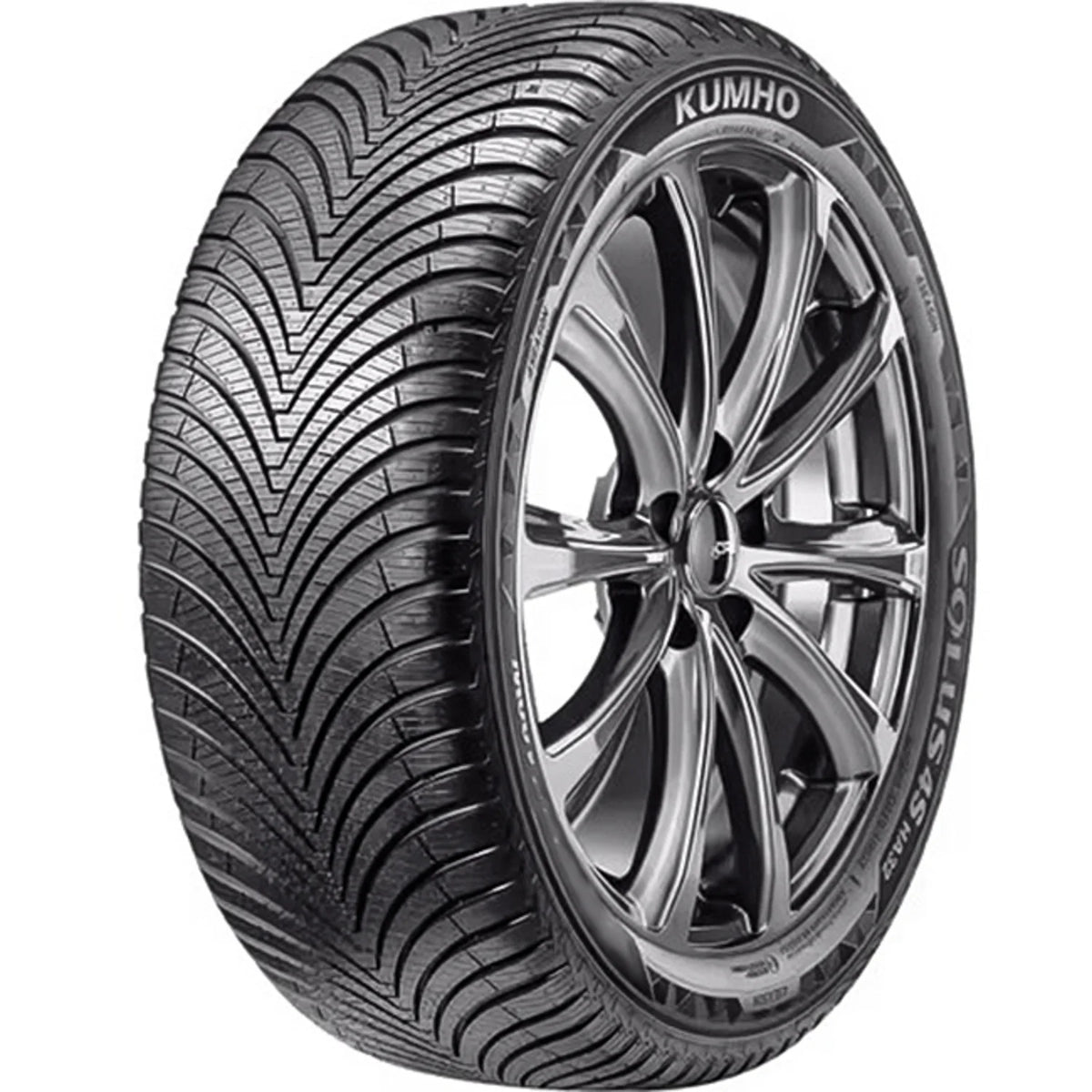 Kumho Solus 4S HA32 205/65R16 95H Performance All-Weather Tire - Product image 4