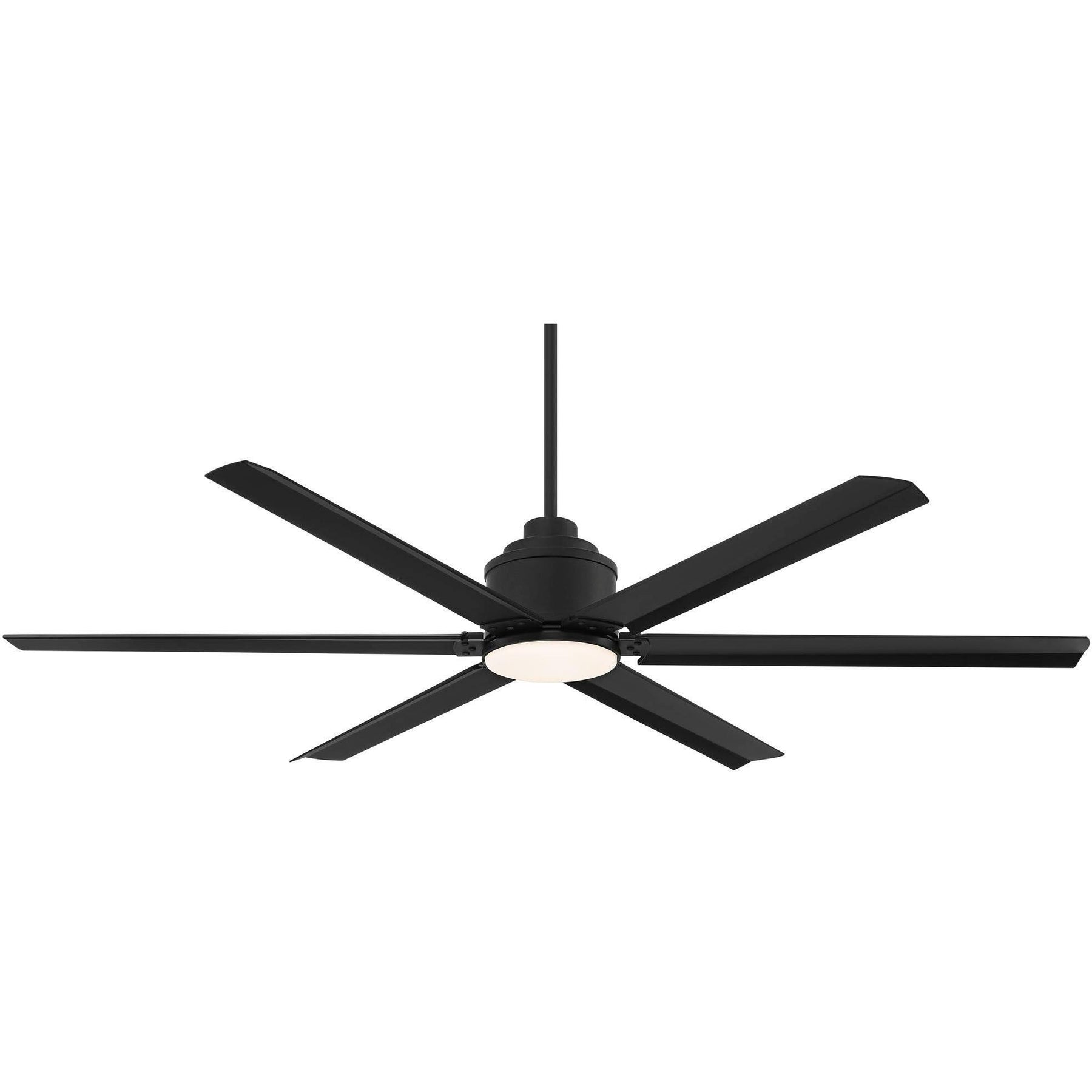 Casa Vieja 65" Ultra Breeze Modern Industrial Outdoor Ceiling Fan with Dimmable LED Light Remote Control - Product image 1