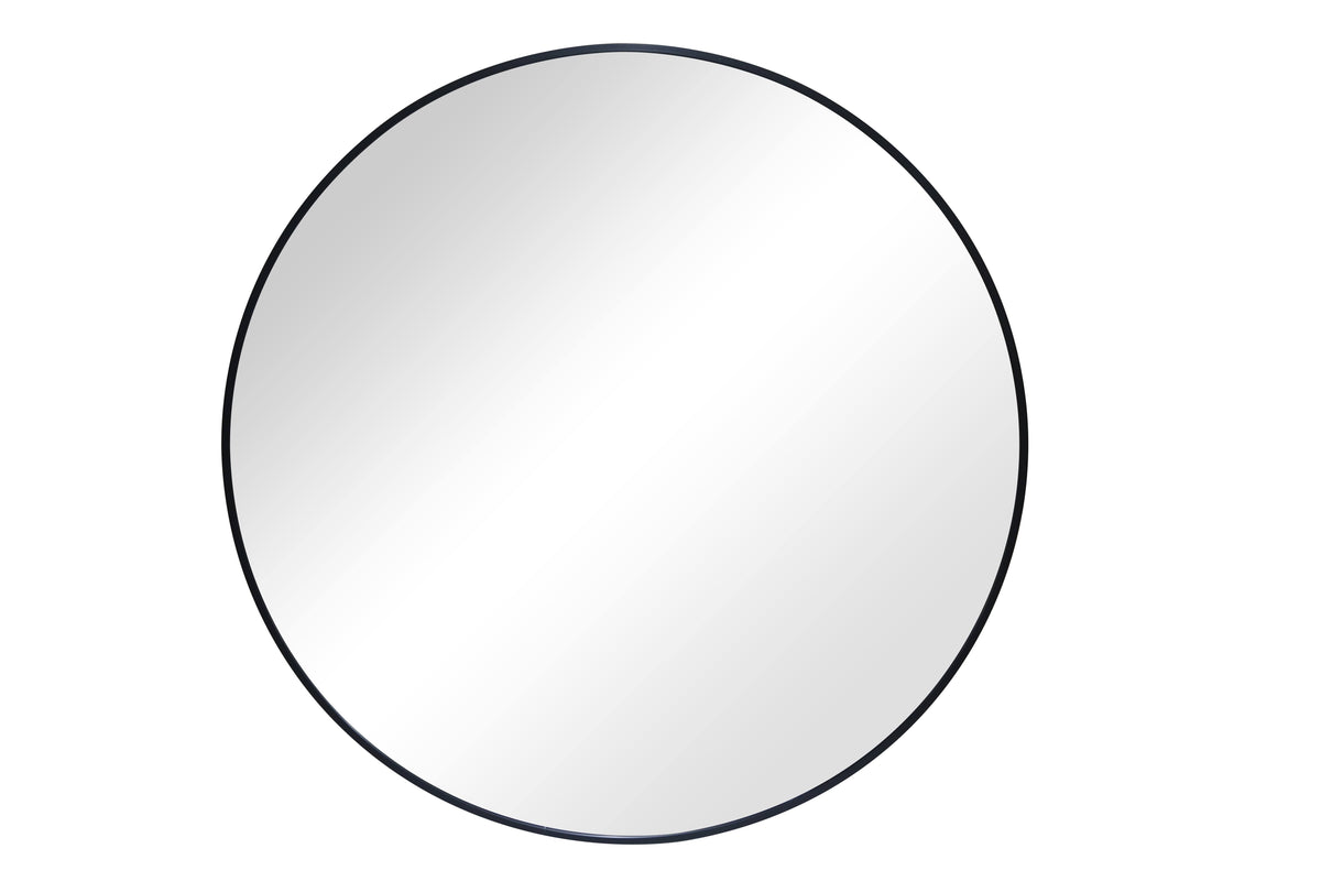 Better Homes & Gardens 28 Round Wall Mirror Black - Each - Product image 1
