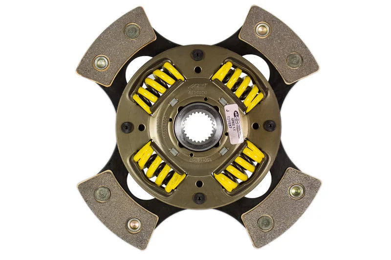 ACT 4224205 - 1997 Ford Escort 4 Pad Sprung Race Disc