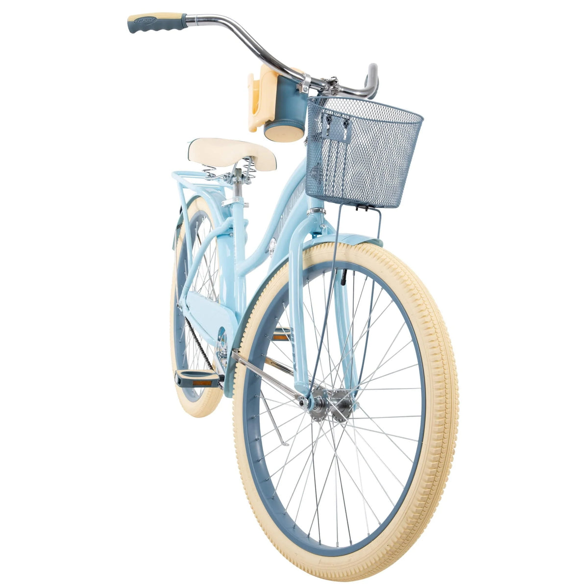Huffy, Nel Lusso Classic Cruiser Bike with Perfect Fit Frame, Women'S, Light Blue, 26 in - Product image 11