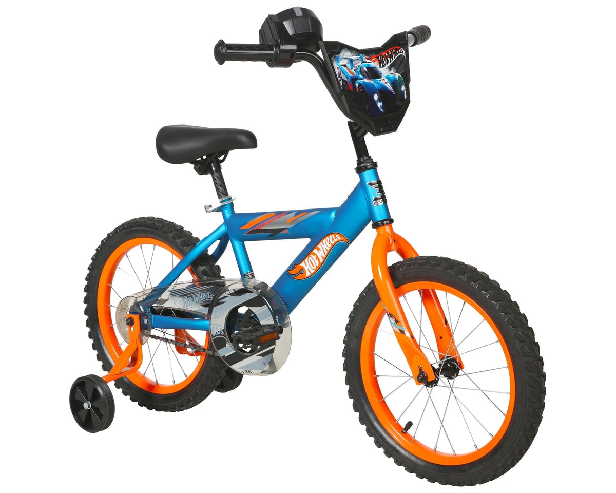 Dynacraft Hot Wheels 16 - Inch Boys Bike for Age 6 - 10 Years - Product image 1