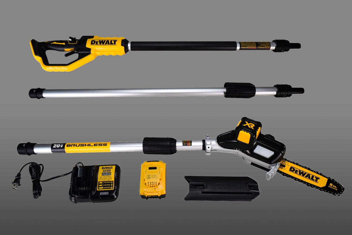 Dewalt DCPS620M1 20V MAX XR Pole Saw, 15 - Foot Reach - Product image 1