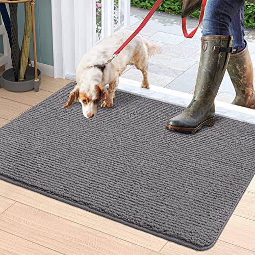 DEXI Door Mat Entryway Doormat Front Entrance Non-Slip Low Profile Washable for Inside Entry 31.5"X47" - Product image 1