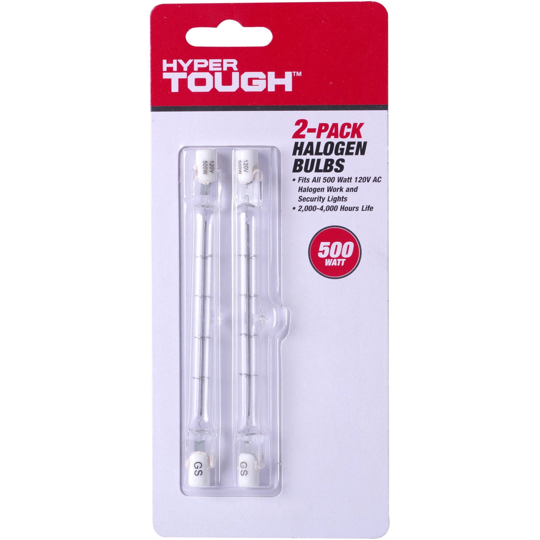 Hyper Tough 2-Pack Halogen Bulbs 500 Watt 8509 - Product image 1