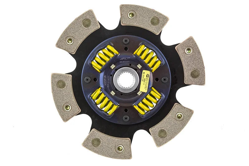 ACT 6240227 - 2006 Audi A3 6 Pad Sprung Race Disc