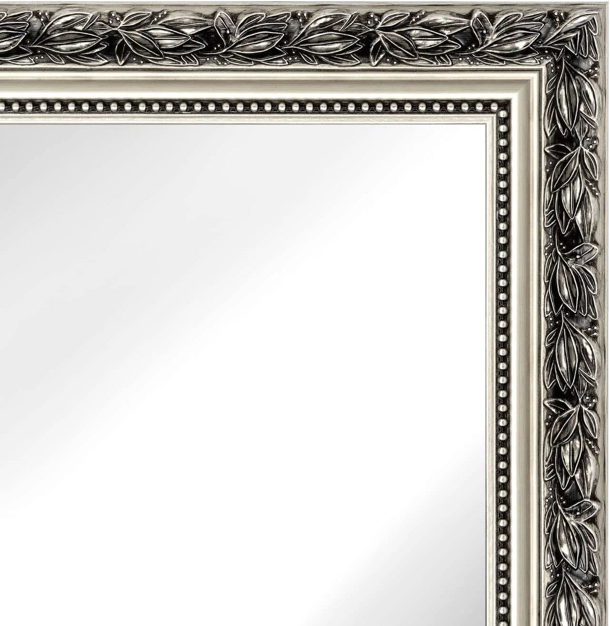 H - A Black&Gold Framed Rectangle Bathroom Mirrors for Wall, Mounted Vintage Mirror Vertical or Horizontal - Product image 23