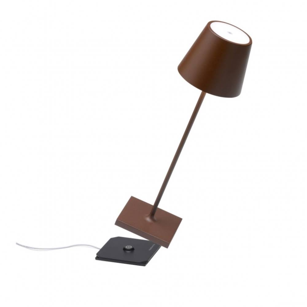 Zafferano - Corten Poldina Pro Table Lamp - Product image 1
