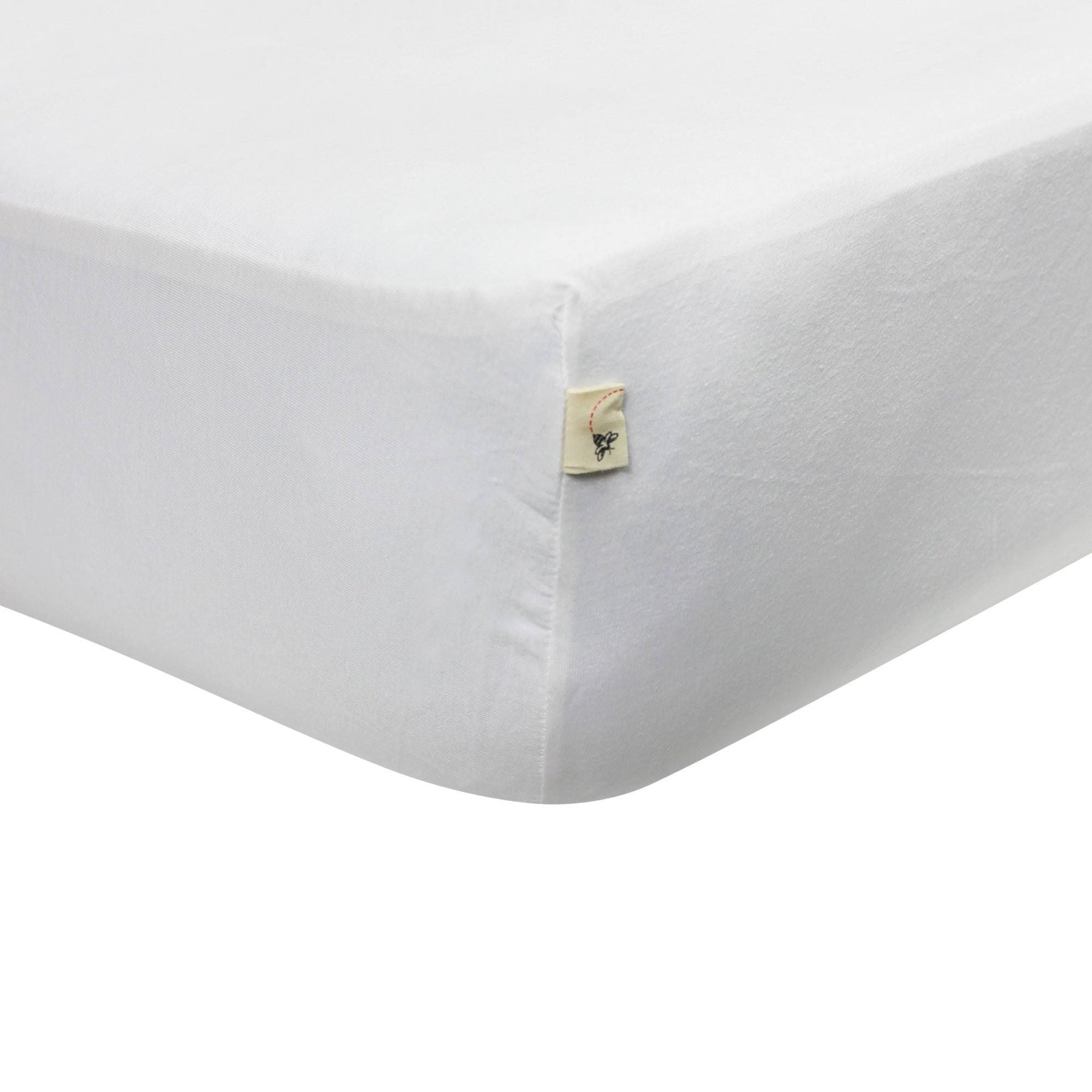 Burt's Bees Baby Organic Jersey Fitted Crib Sheet - Cloud - Product image 1