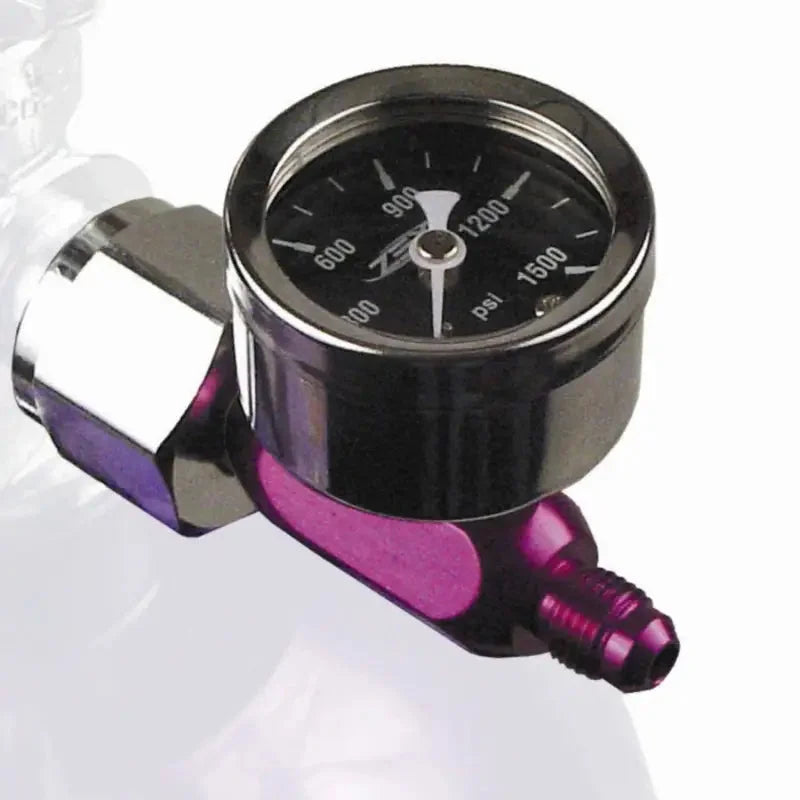 82005 Zex Gauge Nitrous Oxide Pressure 1-1/2 Inch