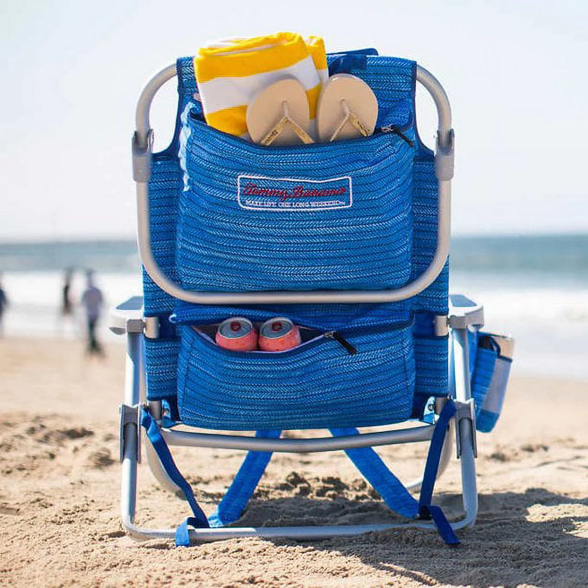 Tommy Bahama Backpack Beach Chairs - (2 PACK Blue ) - Product image 4
