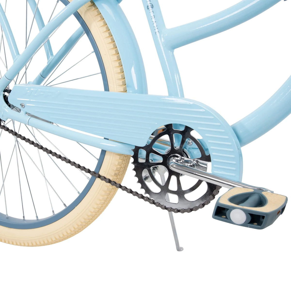 Huffy, Nel Lusso Classic Cruiser Bike with Perfect Fit Frame, Women'S, Light Blue, 26 in - Product image 10