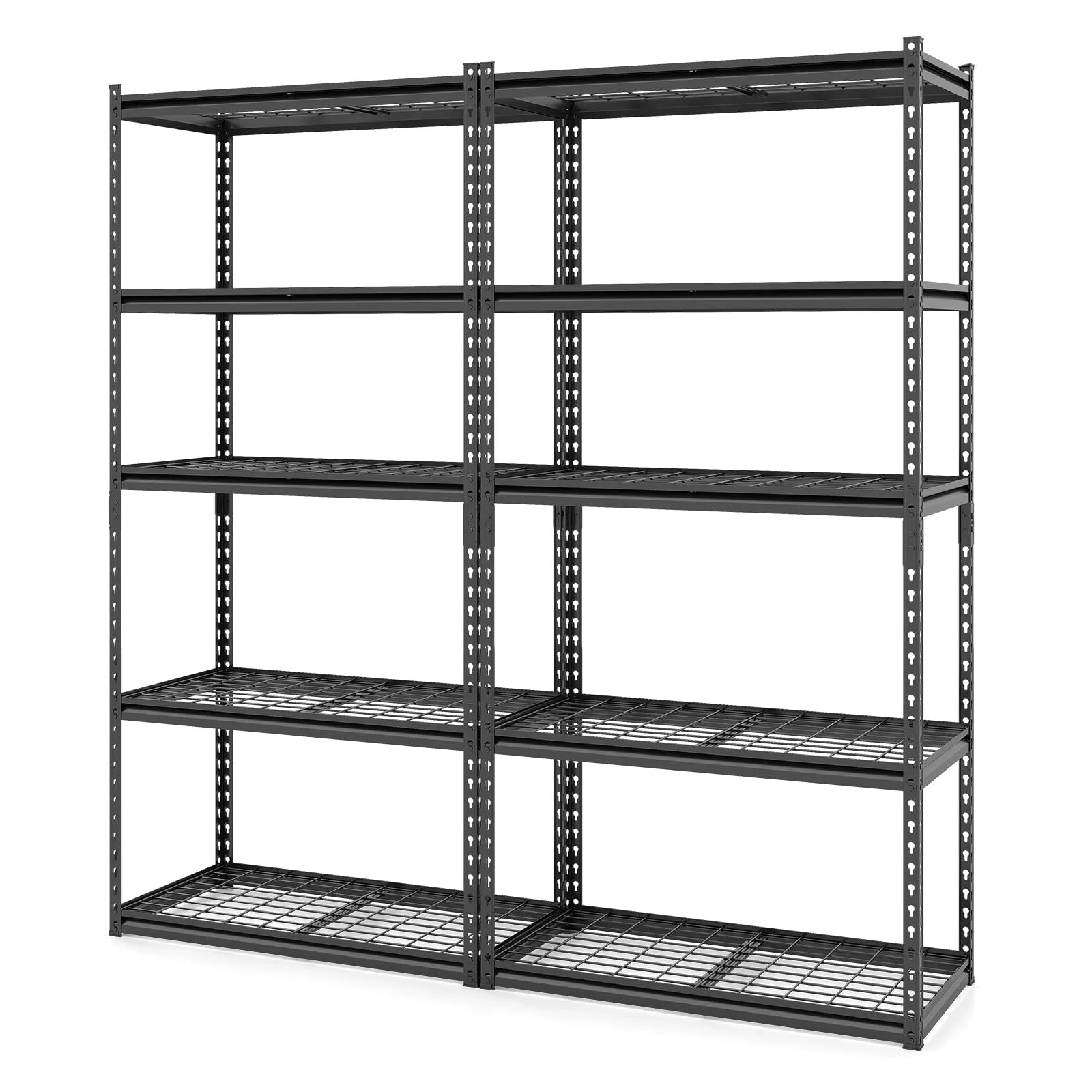 Tangkula 5-Tier Metal Storage Shelves(36"L x 18"W x 72"H) - Product image 2