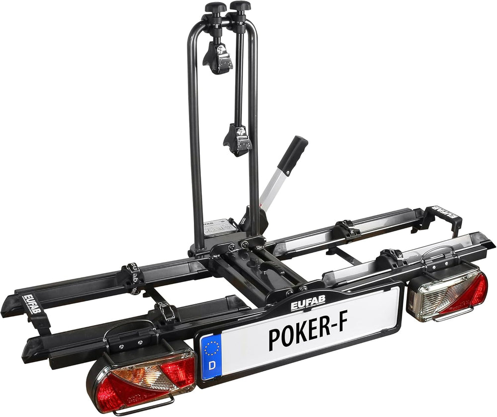 12010LAS Raven Folding Floor Rack for 2 Vlos