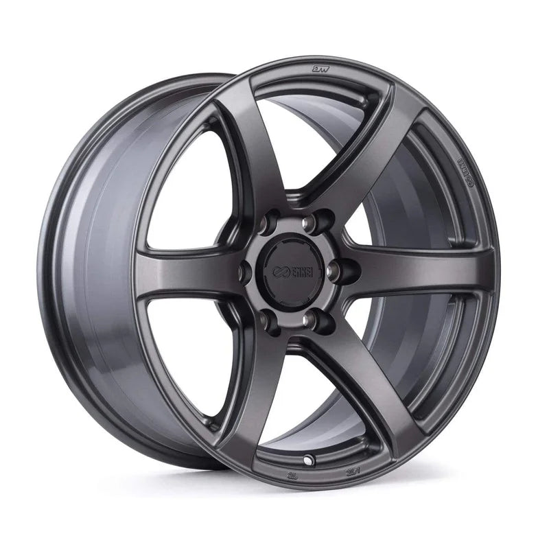 Enkei CYCLONE 17" 6x139.7 Matte Gunmetal