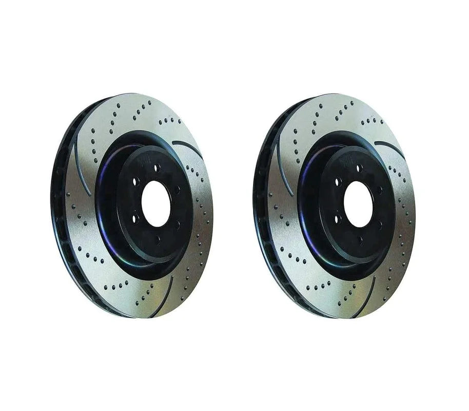EBC GD Sport Front Rotor Set (340x30mm) - VW/Audi / S3 8V / 3.6L CC 4 Motion / Mk7 GTI & GLI
