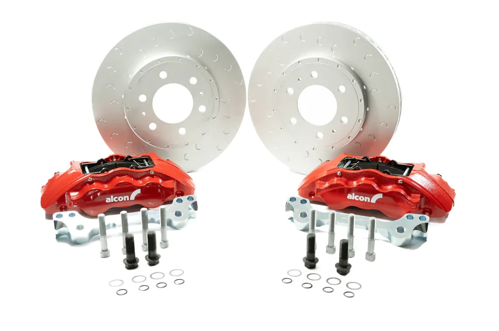 Ford Gen3 (2021-24) Raptor / F-150 Front Alcon Big Brake Kit