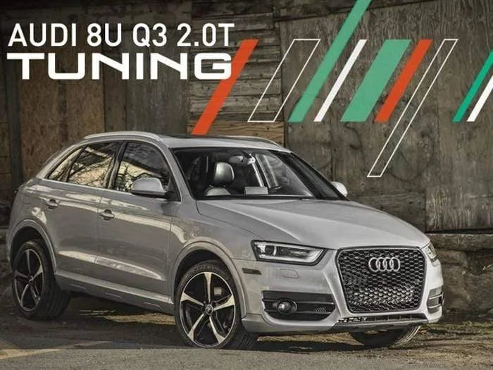 IE Audi 8U Q3 Performance Tune (2015-2017)
