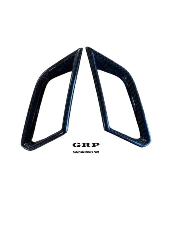 Carbon Fiber Interior Door Pulls Covers for Evora 400,410,430,GT