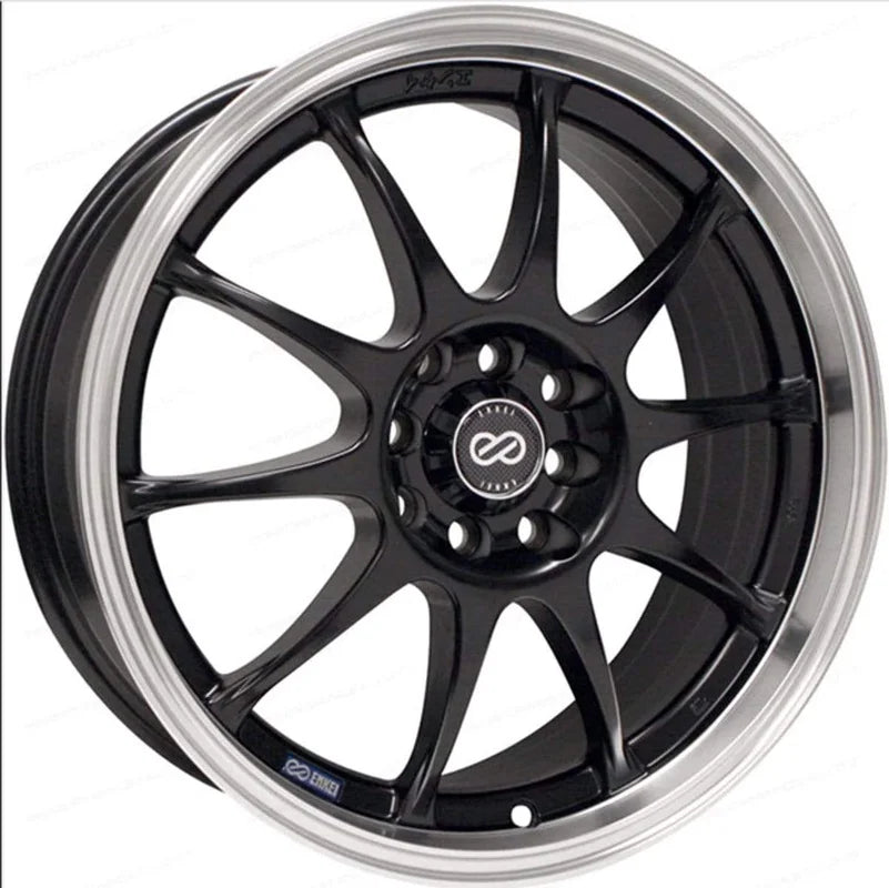 Enkei J10 16" 5x112/114.3 Matte Black