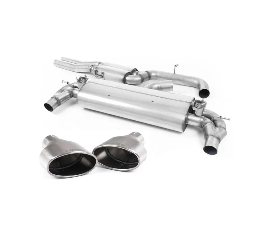 Milltek Sport Cat Back Exhaust Non-OPF/GPF Models - Audi RS3 Sportback 400PS (8V MQB - Facelift Only)