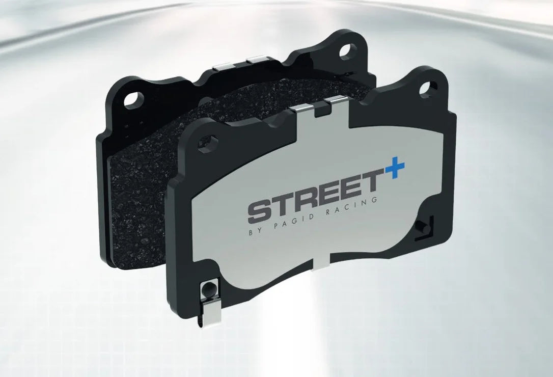 Pagid Street+ brake pad Axle Set T8163SP2001 FMSI: