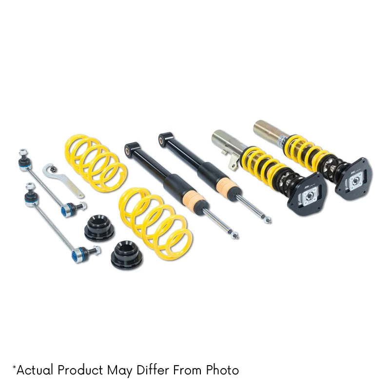 ST Suspensions 1821080J ST XTA Coilover Kit - 15+ Audi A3 (8V) 1.8T 2WD 50mm