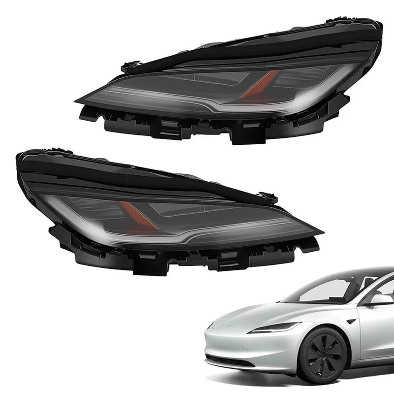 TESERY Headlight Assembly for Model 3 Highland|Matrix Headlights Replacement