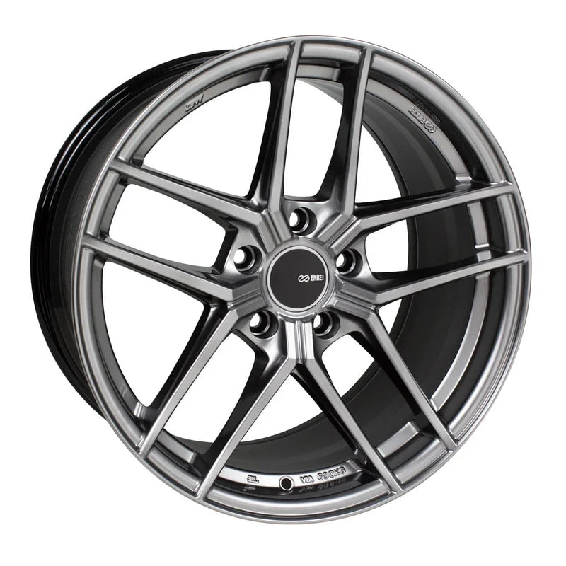 Enkei TY5 18" 5x100 Hyper Silver