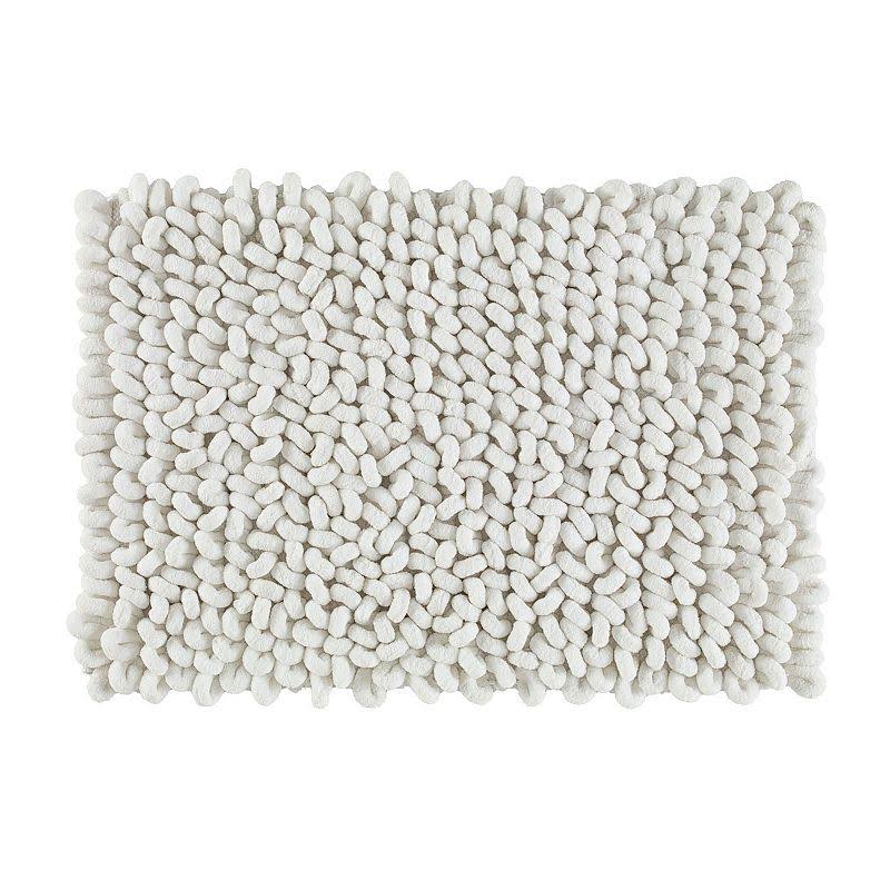 Koolaburra by Ugg Kinslei Bath Rug - White - 24x38 - Product image 1