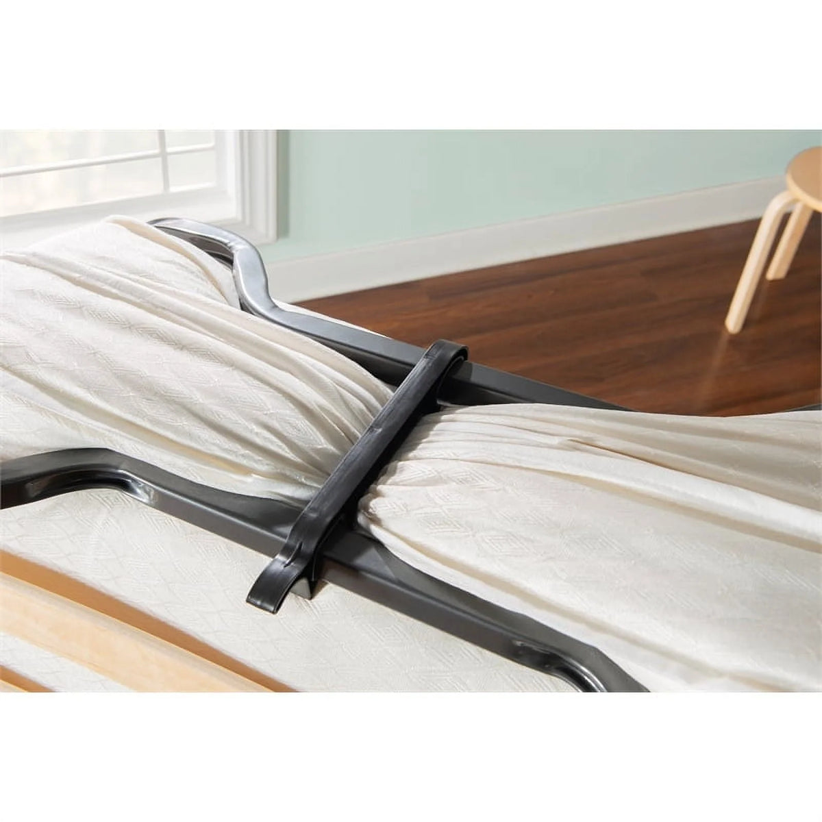 Riverbay Furniture Metal Folding Bed with Memory Foam Mattress in Beige - Product image 17