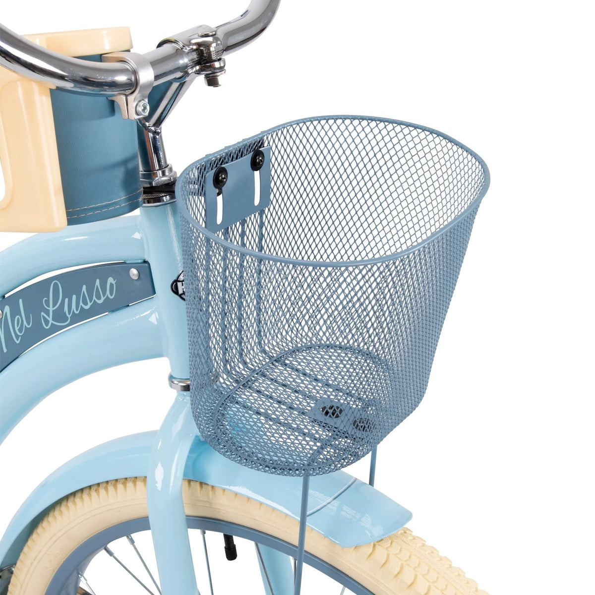 Huffy, Nel Lusso Classic Cruiser Bike with Perfect Fit Frame, Women'S, Light Blue, 26 in - Product image 6
