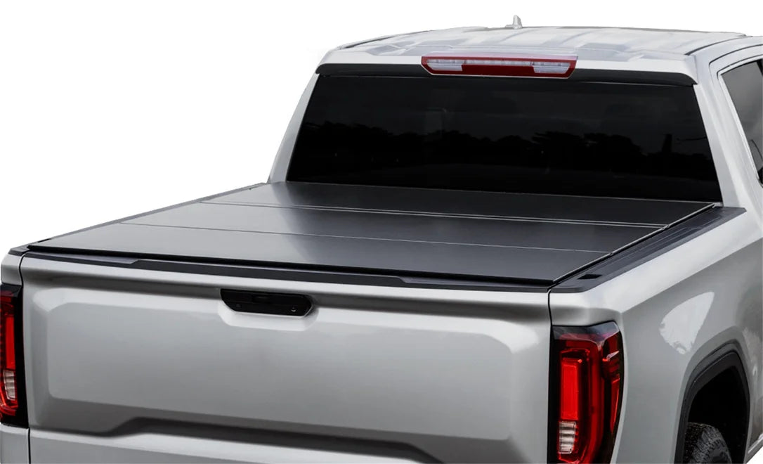 Access B1050089 - LOMAX Tri-Fold Cover 2022 Toyota Tundra 6Ft./6in. Bed - Matte Black