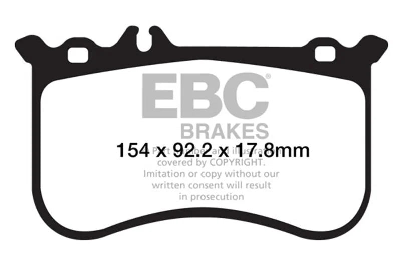 EBC - Front Yellowstuff Pad PN DP42138R